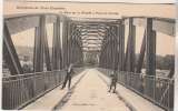 cpa 54 Pont sur la Moselle à Pierre-la-Treiche