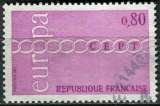 FRANCE 1971 OBLITERE N° 1677 europa