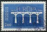 FRANCE 1984 OBLITERE N° 2310 europa