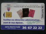 F587 - Préfecture de police de Paris - GEM1 - 50 unités