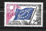 miniature Année 1958 - 59 : Y. & T. N° 19 ** Conseil de l' Europe