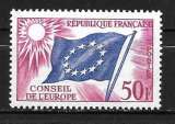 miniature Année 1958 - 59 : Y. & T. N° 21 ** Conseil de l' Europe