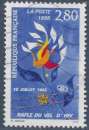 miniature FRANCE 1995 : yt 2965 Oblitéré/Used # Commémoration de la Rafle du Vel d'Hiv