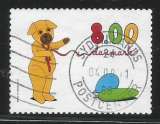miniature Danemark 2011 - YT n° 1642 - Chien et ballon - cote 2,00