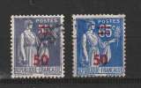 France 1941 YT 478 & 479