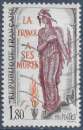 miniature FRANCE 1985 : yt 2389 Oblitéré/Used # La France à ses morts.