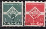 miniature Allemagne 1935  Y&T  530  N* / 531 N**