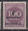 miniature Allemagne 1923  Y&T  310  N**
