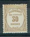 FRANCE 1927/31 - TAXE YT 57 * MH.