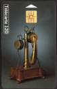 10/214 - Télécarte 120 - 07/97 - Téléphone de la Cie Gale de téléphonie et d'électricité 1922