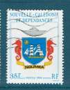 NOUVELLE-CALÉDONIE 1984 - YT 486 OBLITÉRÉ