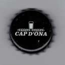 Capsule de bière Cap d'Ona bio blonde baies secrètes World Beer Challenge 2021  vol 7,5%  330 ml