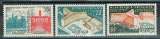 FRANCE 1958 - YT 1176 1177 1178** MNH.