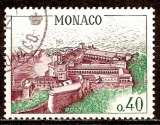 monaco ... n° 545A  obliteré ... 1960