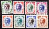 Monaco 421 426 A 1/4 de cote 1955 57 prince Rainier complet neufs avec trace* TB MH cote 21 