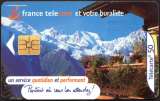 55/467 - Télécarte 50 - 11/00 - France Telecom et votre buraliste -Montagne