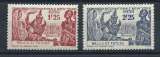 Wallis et Futuna N°70/71** (MNH) 1939 - Exposition internationale de New York