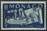 MONACO 1946 NEUF* charnière N° 294