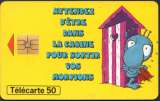 167/393 - Télécarte 50 - 07/99 - Morpion
