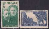 monaco ... n° 167/168  neufs* ... 1938