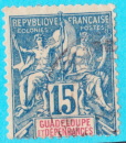 GUADELOUPE n° 32 oblitéré °