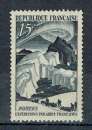FRANCE 1949 - YT 829 ** MNH VARIÉTÉ GOMME STRIÉE OU EN LIGNE.