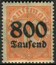 miniature ALLEMAGNE EMPIRE 1923 NEUF** MNH SERVICE N° 44