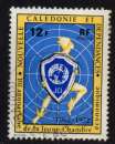 Nouvelle Calédonie  N° 385 Obl. Chambre économique 1972