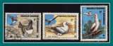 Nouvelle Calédonie  N° 398 à 400 complet Obl. Oiseau mer 1976 