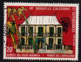 Nouvelle Calédonie  N° 428 Obl. Aspect du vieux Nouméa 1979 maison coloniale