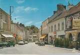cpm 77   La Ferté-Gaucher  Rue de Paris( Automobiles , commerces )