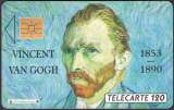 341/015 - Télécarte 120 - Vincent Van Gogh