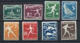 Pays-Bas N°199/206* (MH) 1928 - J.O à Amsterdam