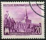 ALLEMAGNE RDA 1955 OBLITERE N° 185