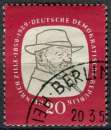 ALLEMAGNE RDA 1958 OBLITERE N° 341