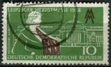 ALLEMAGNE RDA 1958 OBLITERE N° 373