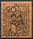 ALLEMAGNE RDA 1959 OBLITERE N° 396