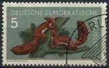 ALLEMAGNE RDA 1959 OBLITERE N° 453