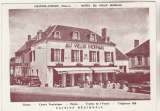 cpsm 58 Château-Chinon Hôtel du Vieux Morvan ( tractionCitroën )