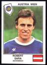 5 - Panini - Football - Robert Sara - Austria Vienne