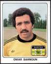 13 - Football - Panini/Vache qui rit - Omar Sahnoun - Nantes 