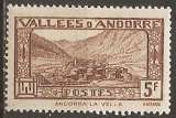 andorre français ... n° 43  neuf* ... 1932