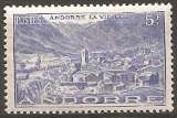 andorre français ... n° 109  neuf** ... 1944