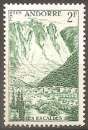 andorre ... n° 139  neuf* ... 1955