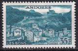 andorre ... n° 150A  neuf* ... 1955