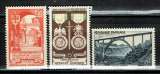 FRANCE 1952 - YT 926 927 928 ** MNH.