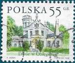 miniature POLOGNE 1998 - Manoir d'Oblegorek Yt:PL 3478