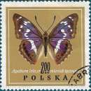 miniature POLOGNE 1967 - Papillon Empereur pourpre  Yt:PL 1655
