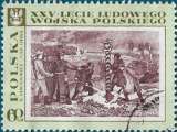 miniature POLOGNE 1968 - Peinture Sur l'Oder, par Konstanty Mackiewicz Yt:PL 1727