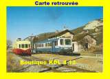 miniature ABFC 06 - Autorail Picasso X 4039 et X 2100 - Gare de NANTUA - Ain - SNCF